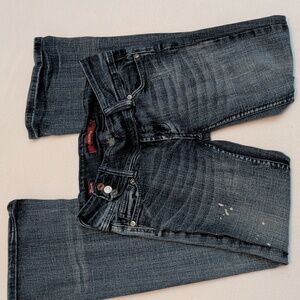 Vigold Y2K Low-rise Waist Bootcut Blue Jeans - Size 3